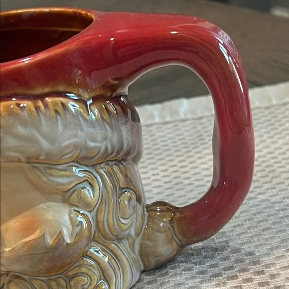Santa Claus Ceramic 3-D Mug - Picture 8 of 15